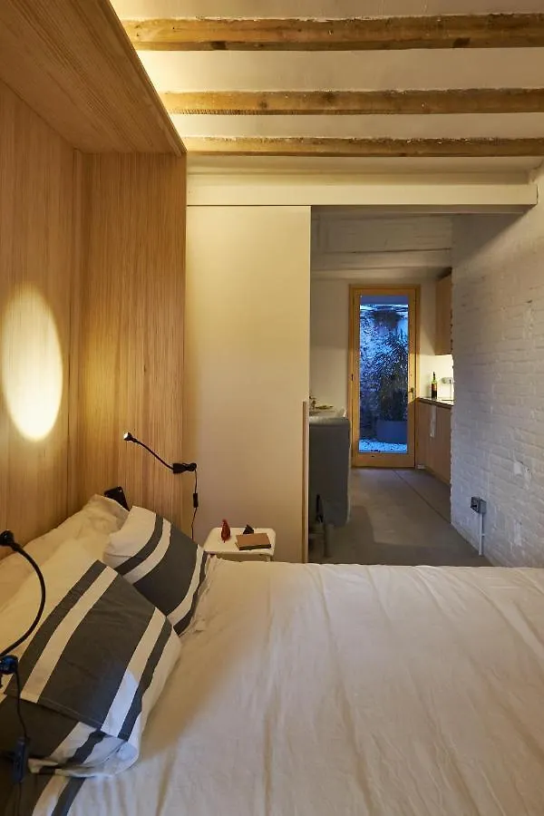 Apartmán Luxury 1Br With Patio Near The Beach Barcelona Španělsko