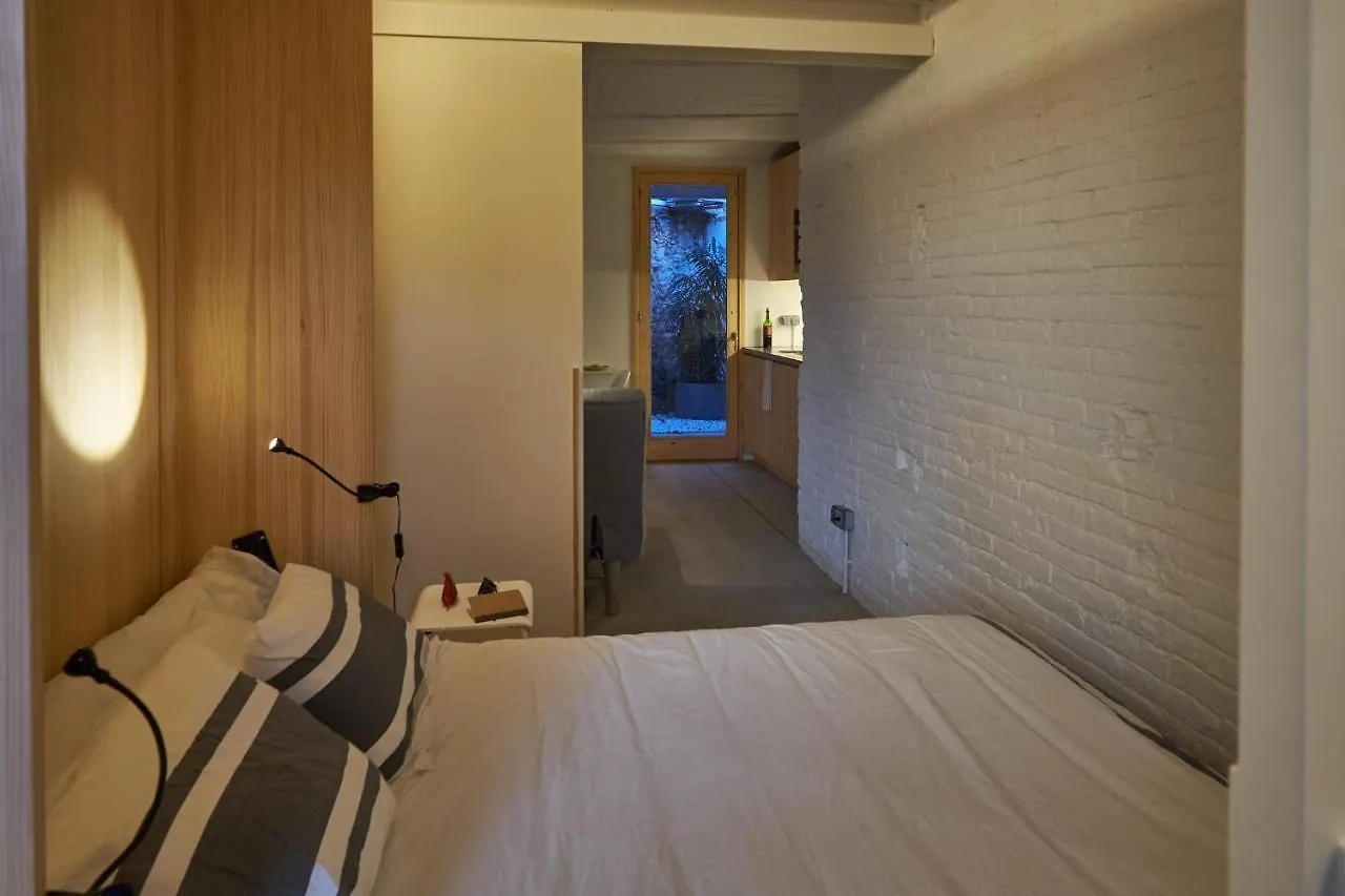 Apartmán Luxury 1Br With Patio Near The Beach Barcelona